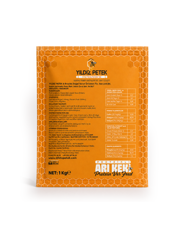 Proteinli Arı Keki - 1 Kg