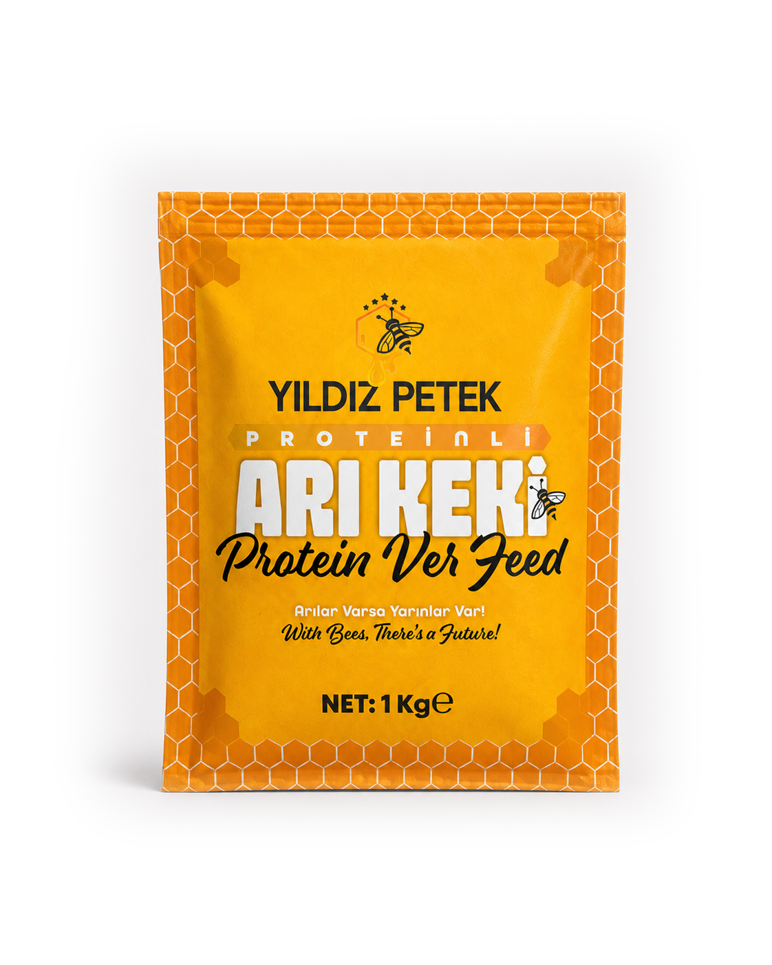 Proteinli Arı Keki - 1 Kg
