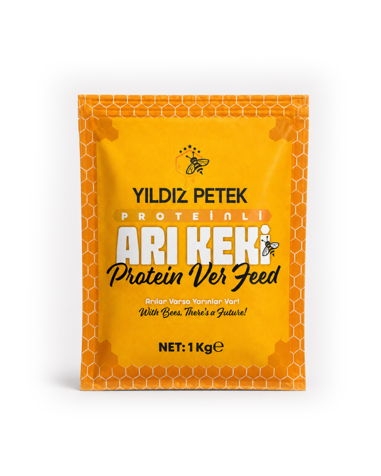 Proteinli Arı Keki - 1 Kg