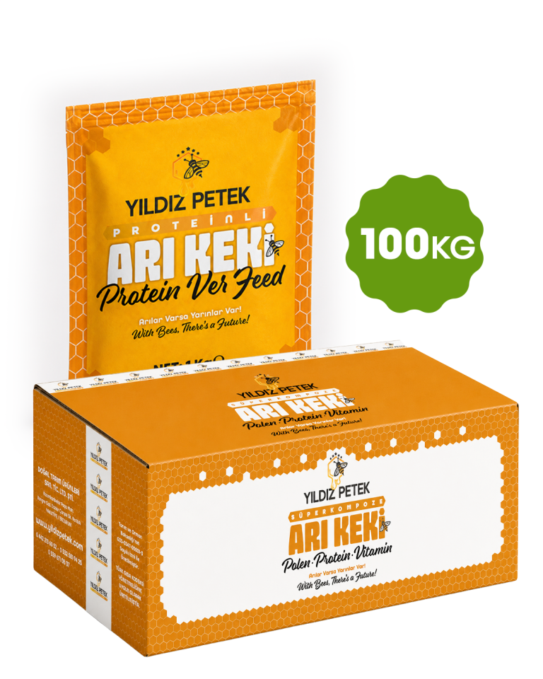Proteinli Arı Keki - 100 Kg