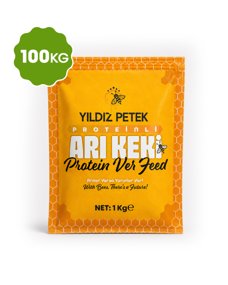 Proteinli Arı Keki - 100 Kg
