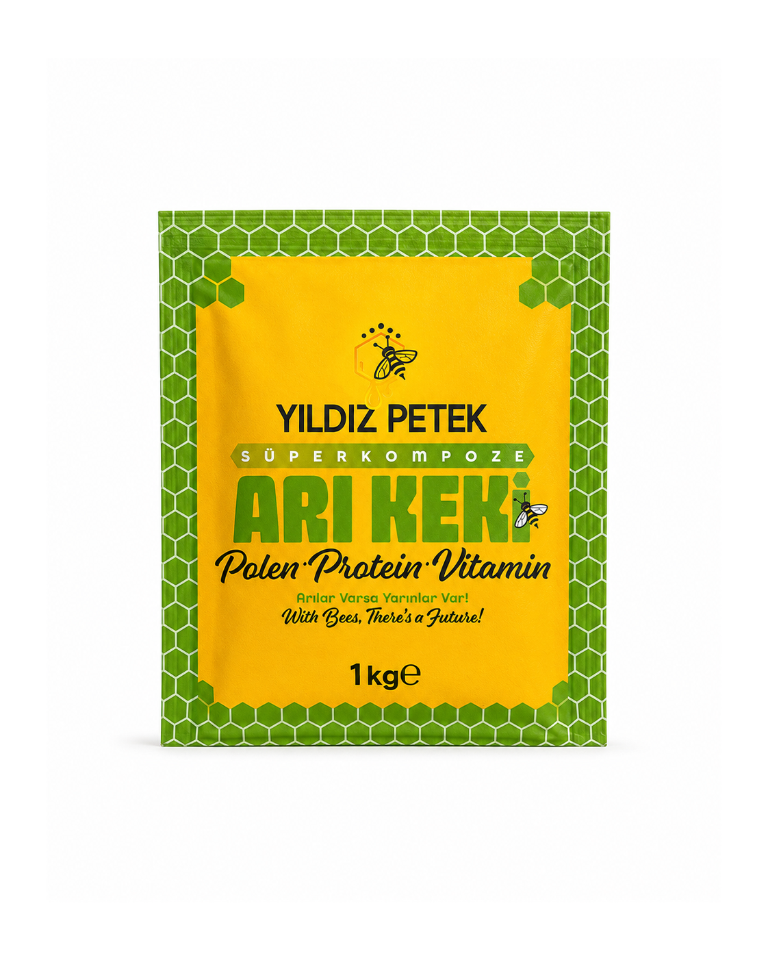 Süperkompoze Arı Keki - 1 Kg
