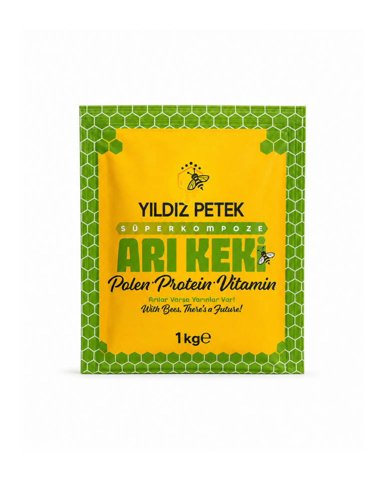 Süperkompoze Arı Keki - 1 Kg