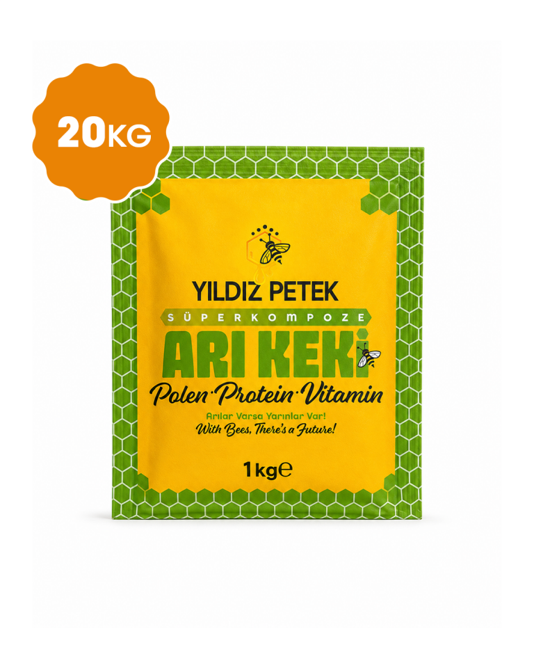 Süperkompoze Arı Keki - 20 Kg