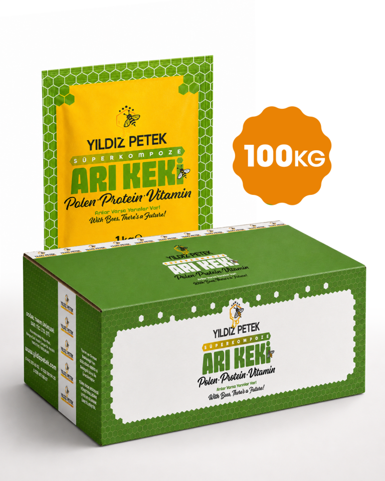 Süperkompoze Arı Keki - 100 Kg