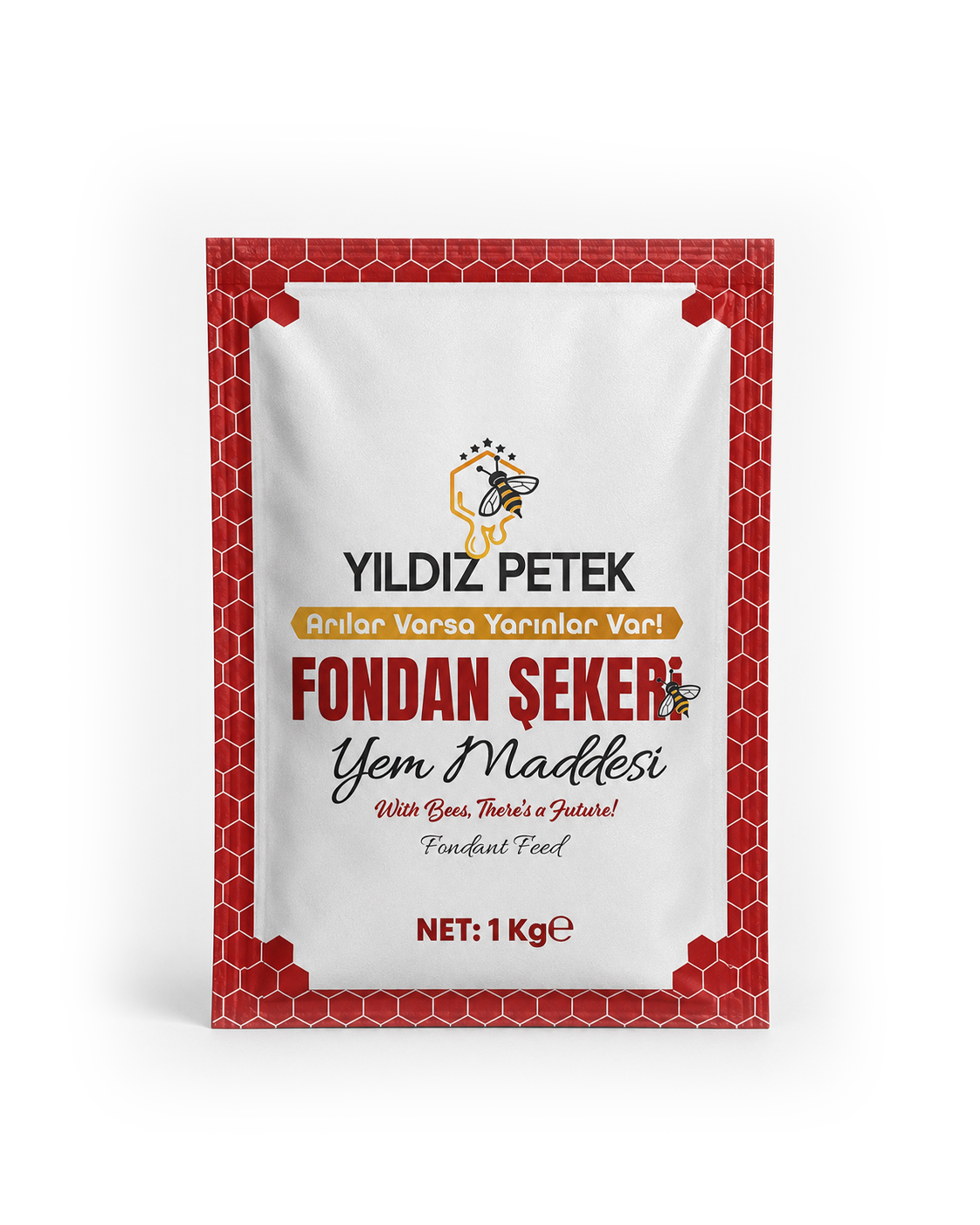 Yıldız Petek Fondan Şekeri - 1 Kg