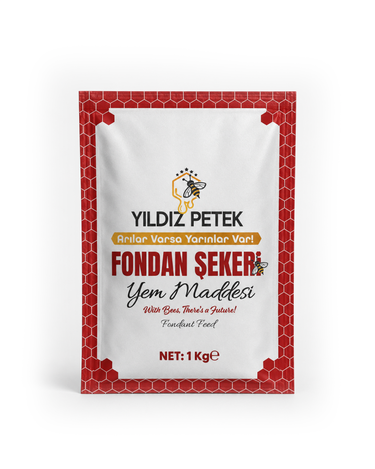 Yıldız Petek Fondan Şekeri - 1 Kg