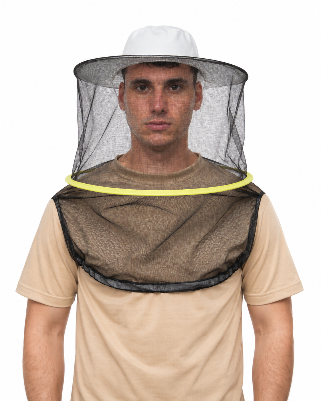 Başlık Tipi Tül Maske