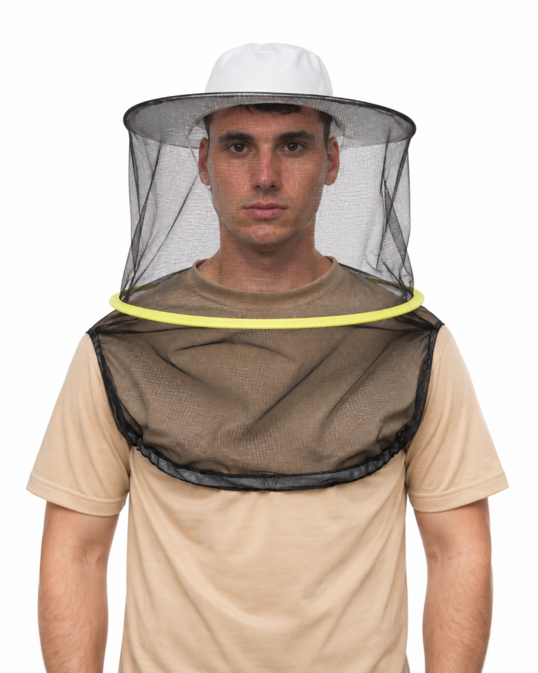 Başlık Tipi Tül Maske