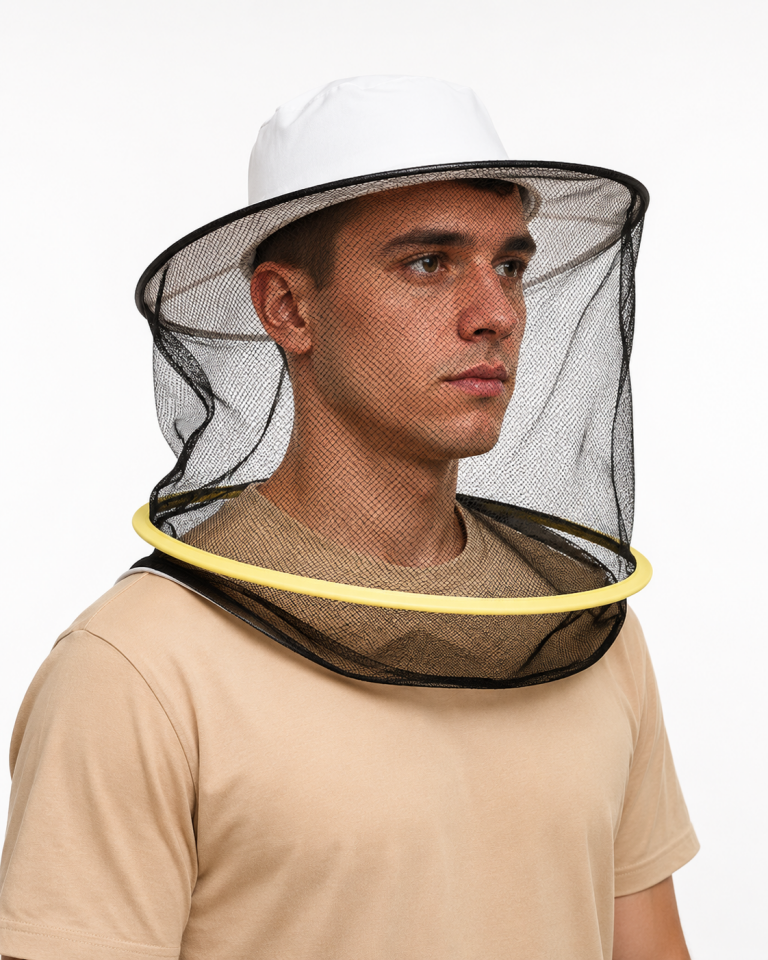 Başlık Tipi Tül Maske