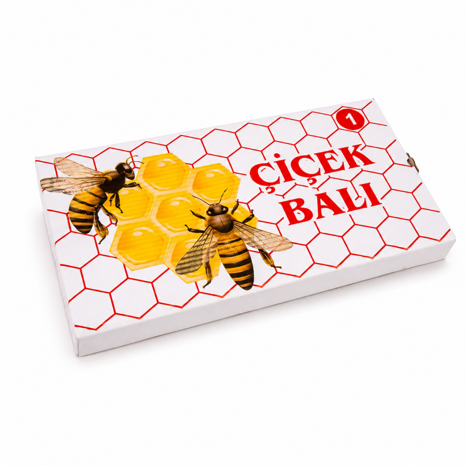 1 Çerçevelik Tam Bal Kolisi