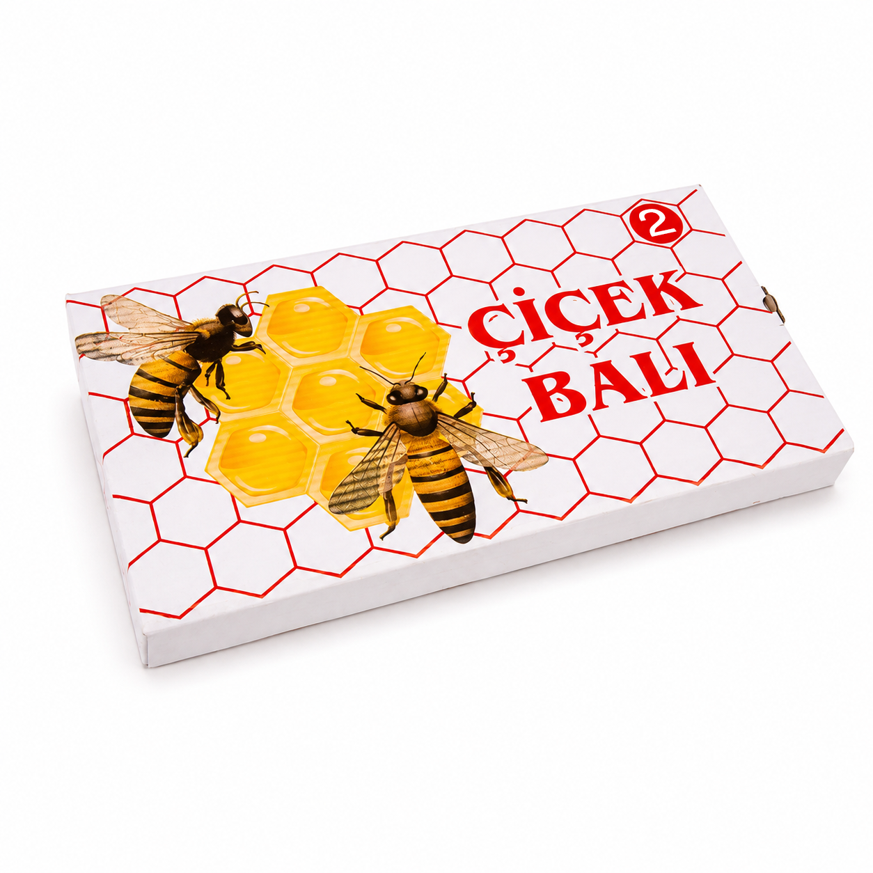 2 Çerçevelik Tam Bal Kolisi