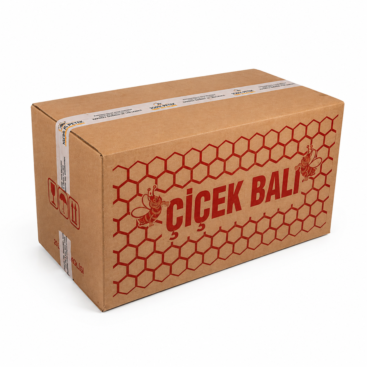 6 Çerçevelik Tam Bal Kolisi