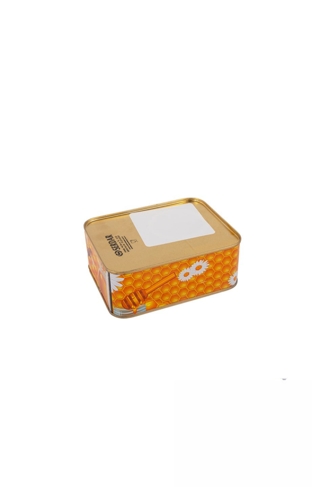 1 Kg Süzme Bal Tenekesi