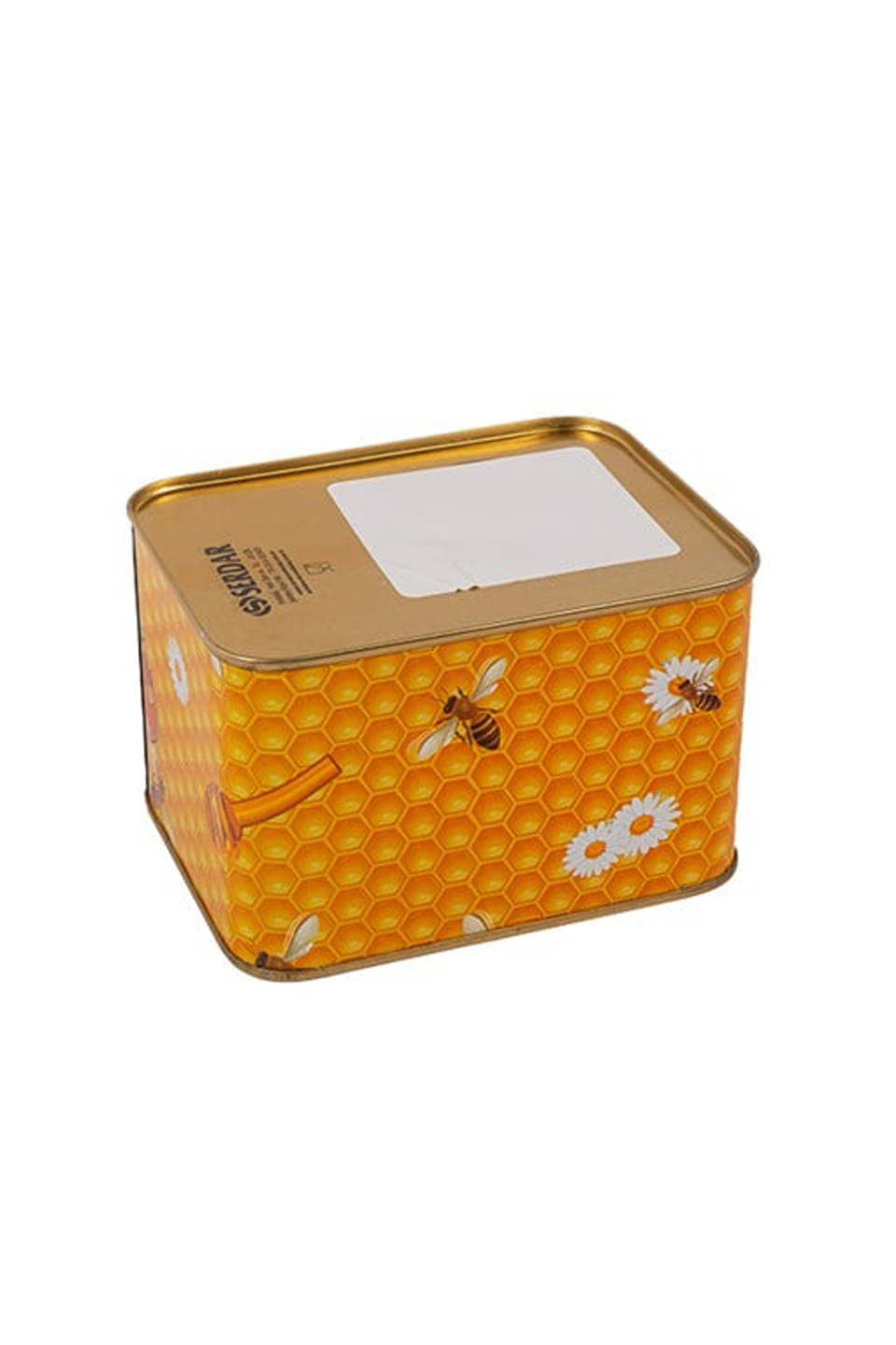 2 Kg Süzme Bal Tenekesi