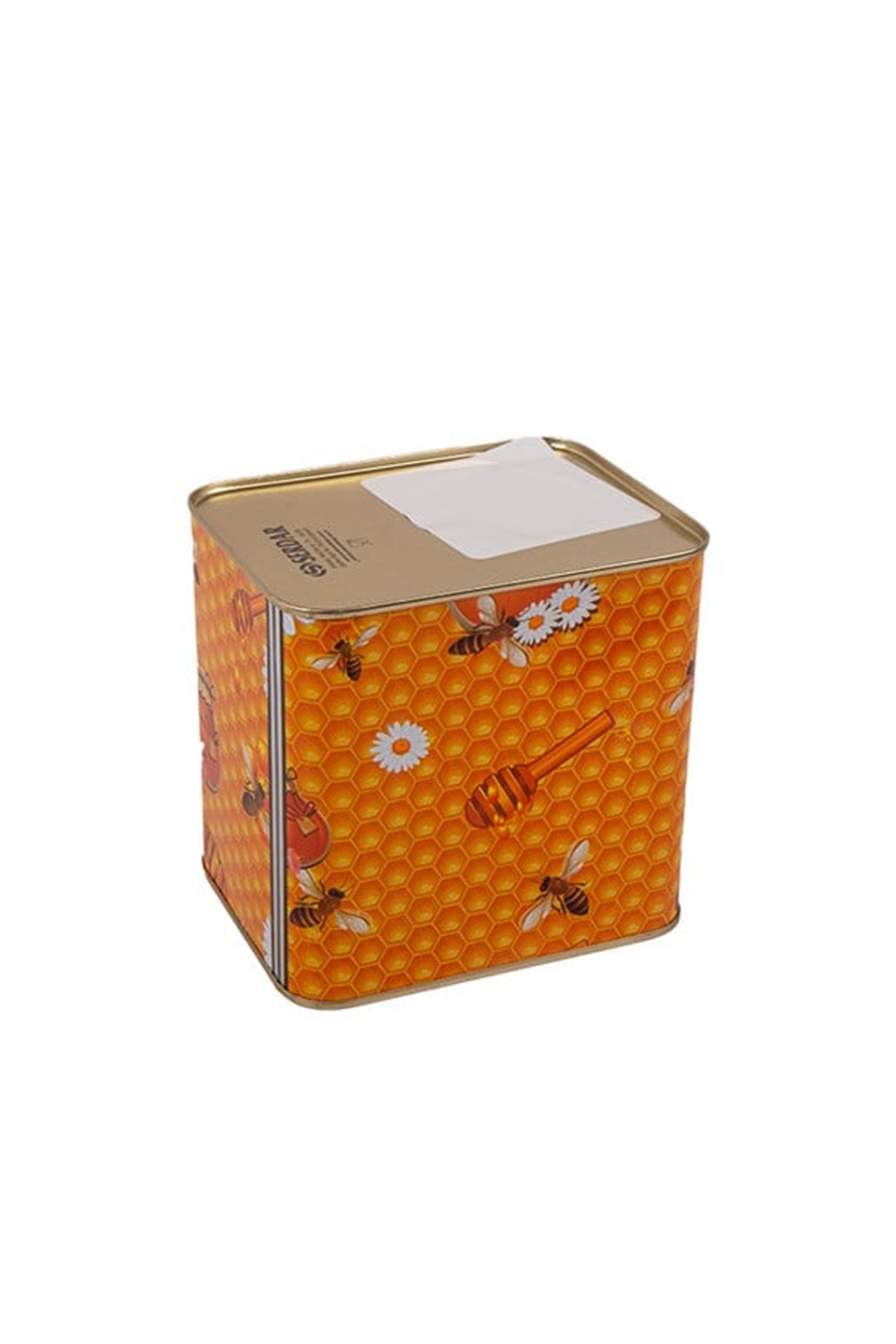 3 Kg Süzme Bal Tenekesi