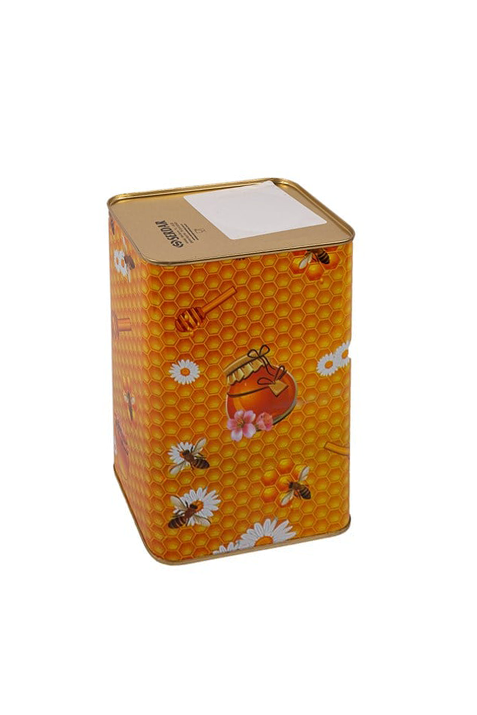 5 Kg Süzme Bal Tenekesi