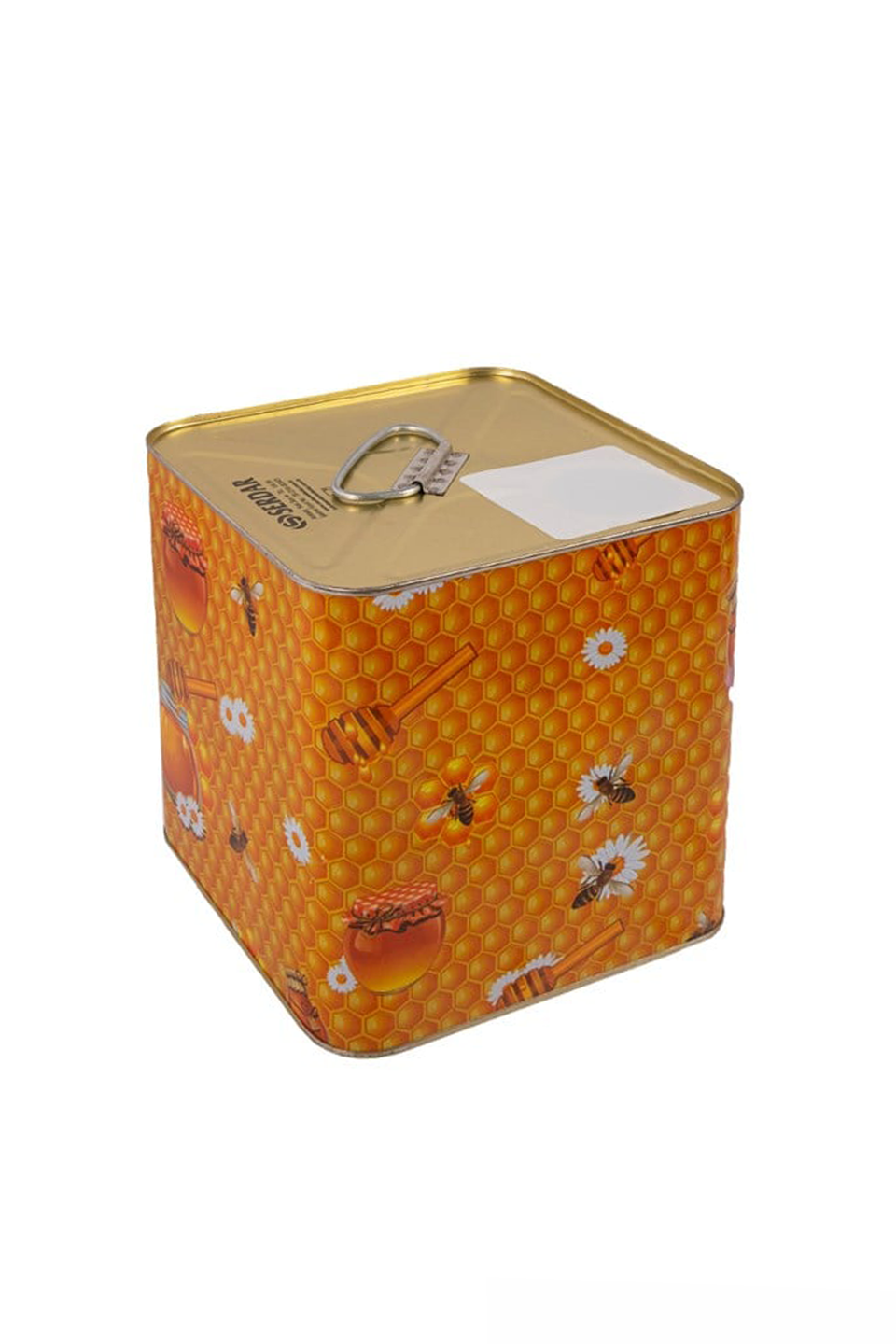 15 Kg Süzme Bal Tenekesi