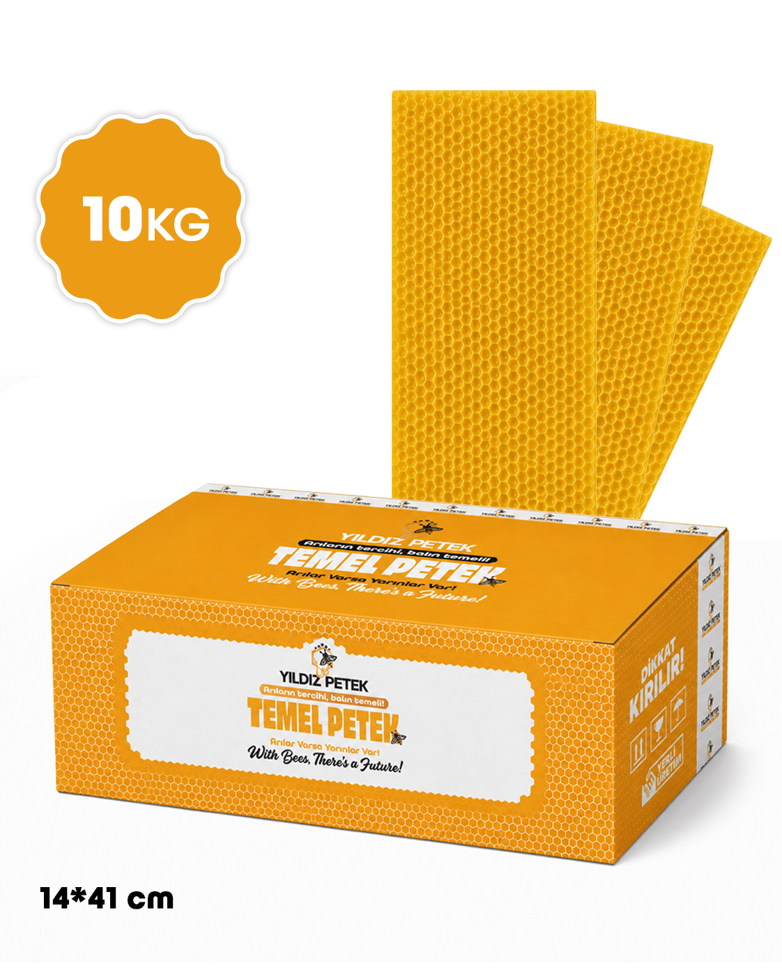 10 Kg Petek - 14*41