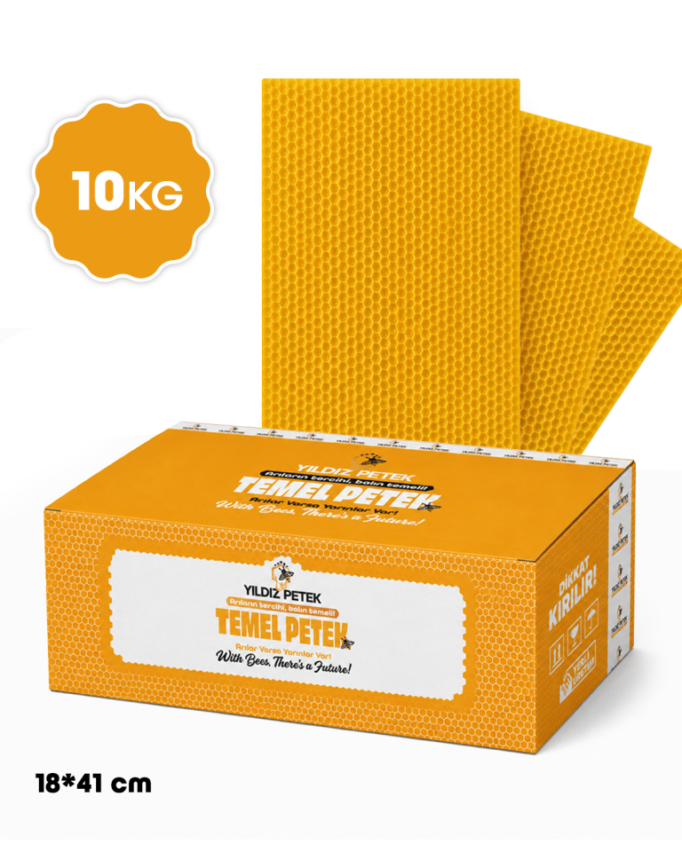 10 Kg Petek - 18*41