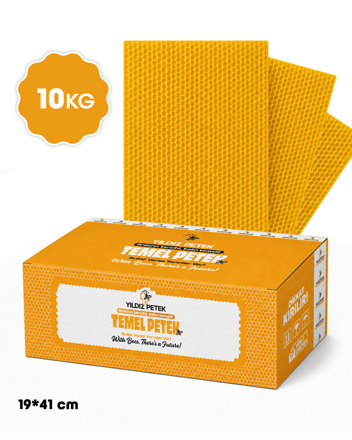 10 Kg Petek - 19*41