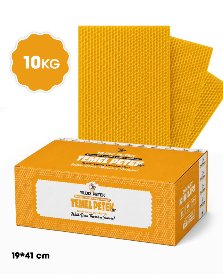 10 Kg Petek - 19*41