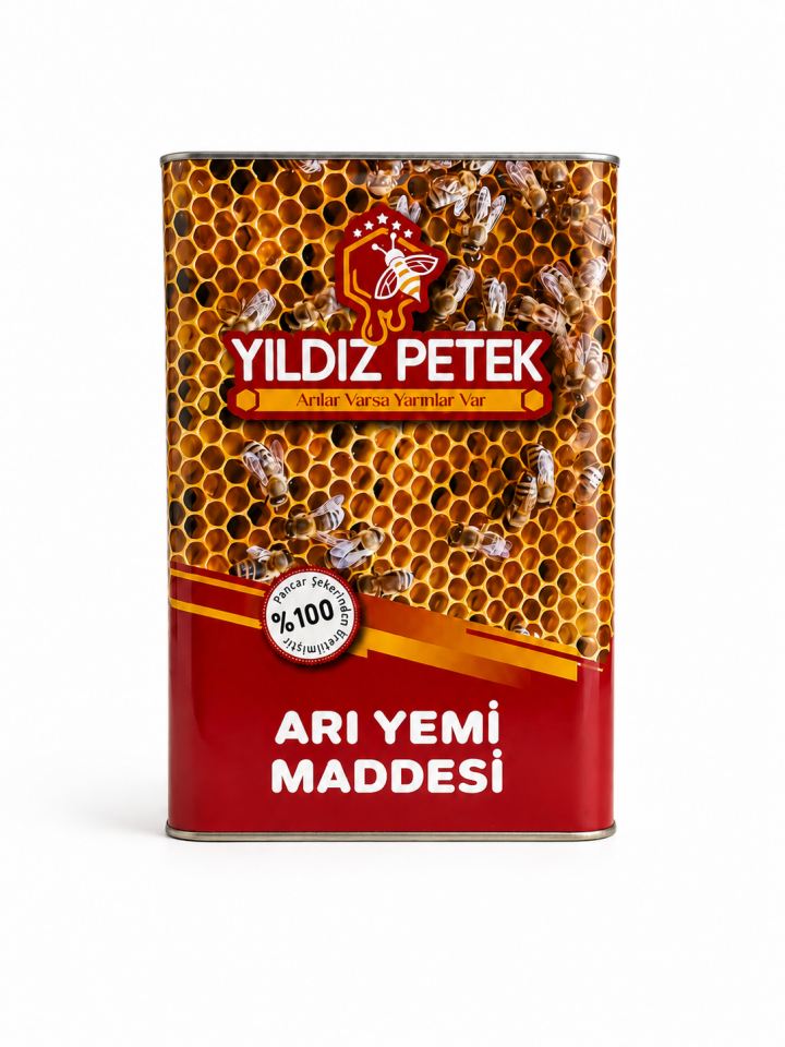 Yıldız Petek Sıvı Arı Yemi - 24 Kg
