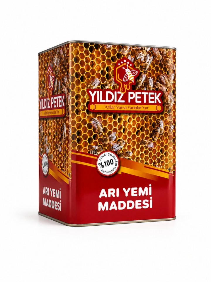 Yıldız Petek Sıvı Arı Yemi - 24 Kg