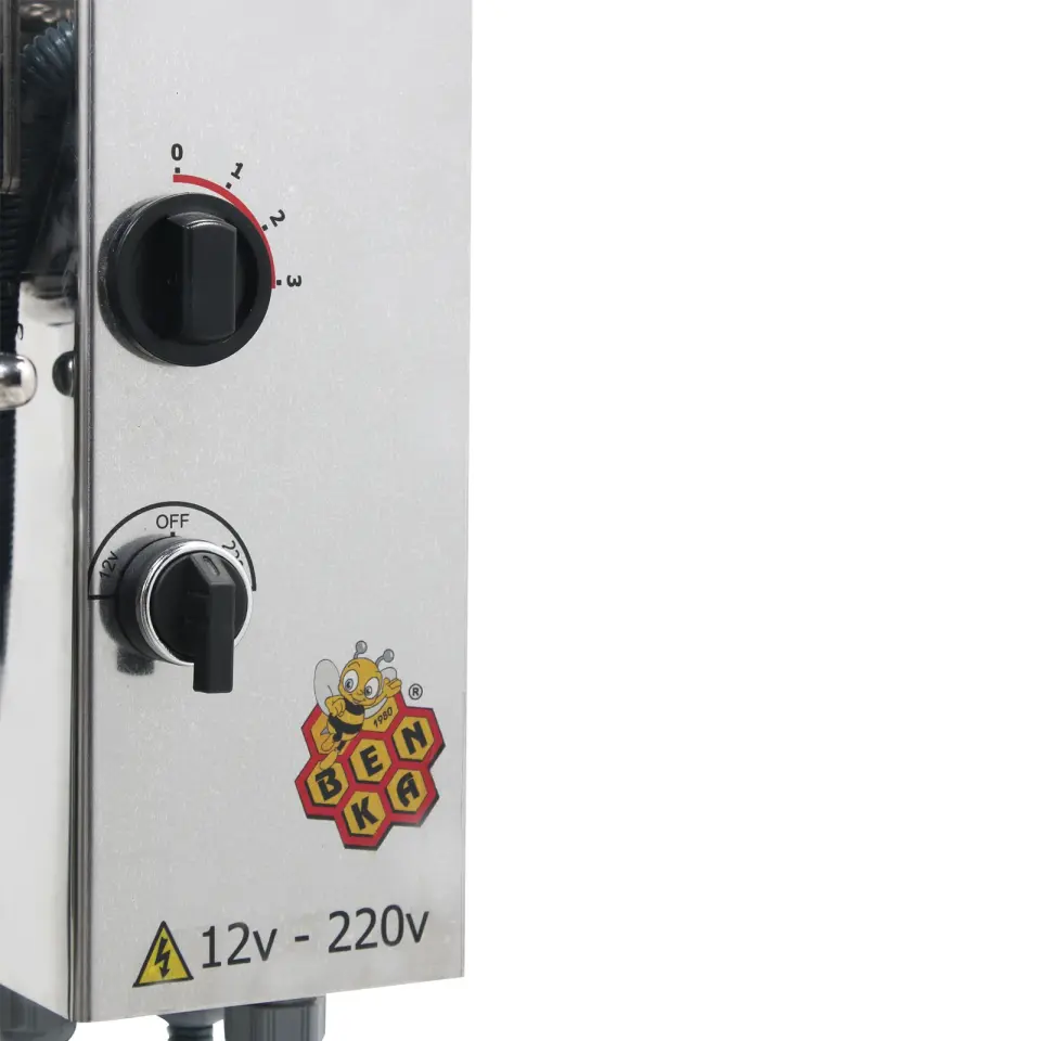 3-12 Çerçeveli Motorlu Bal Süzme Makinesi 12V – 220V AISI 304