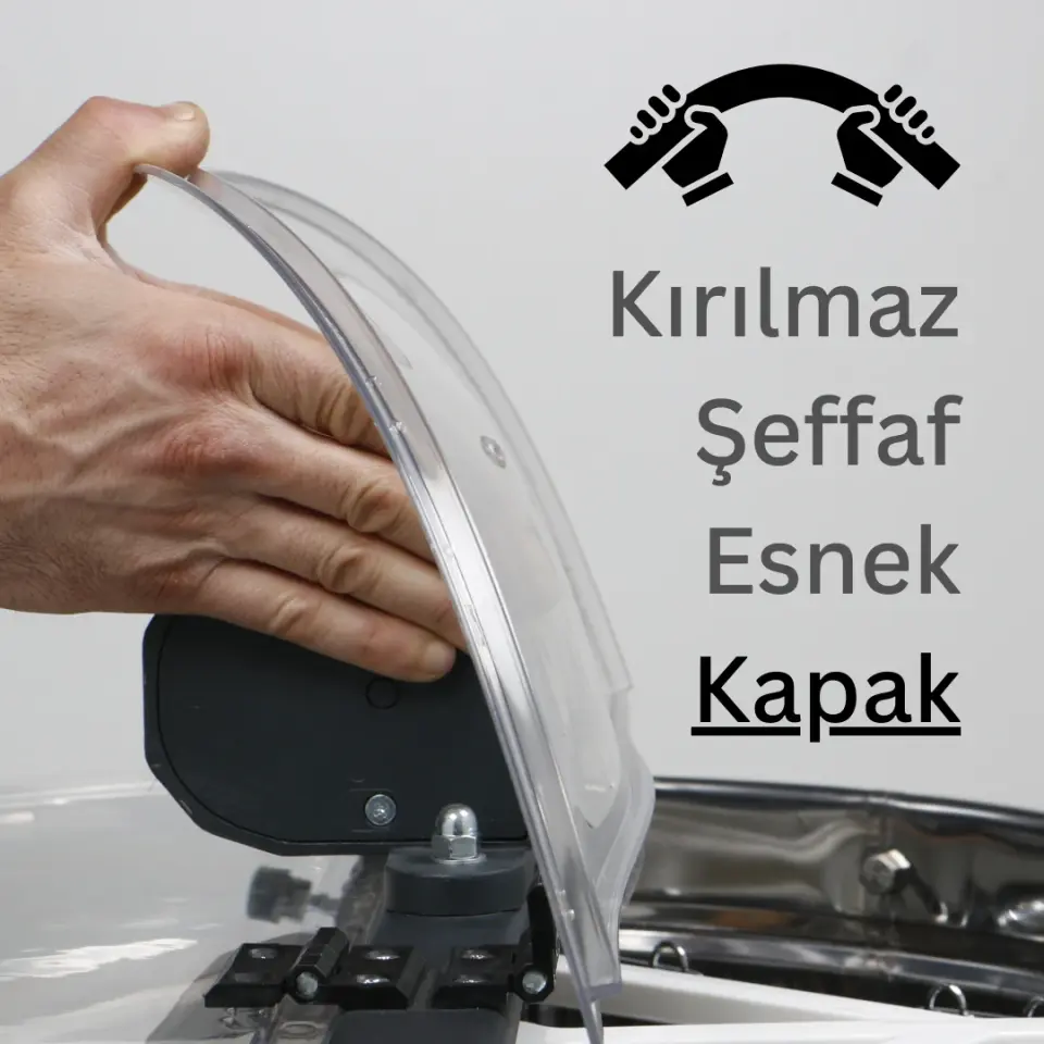 4 Çerçeveli Manuel Bal Süzme Makinesi Dadant AISI 304